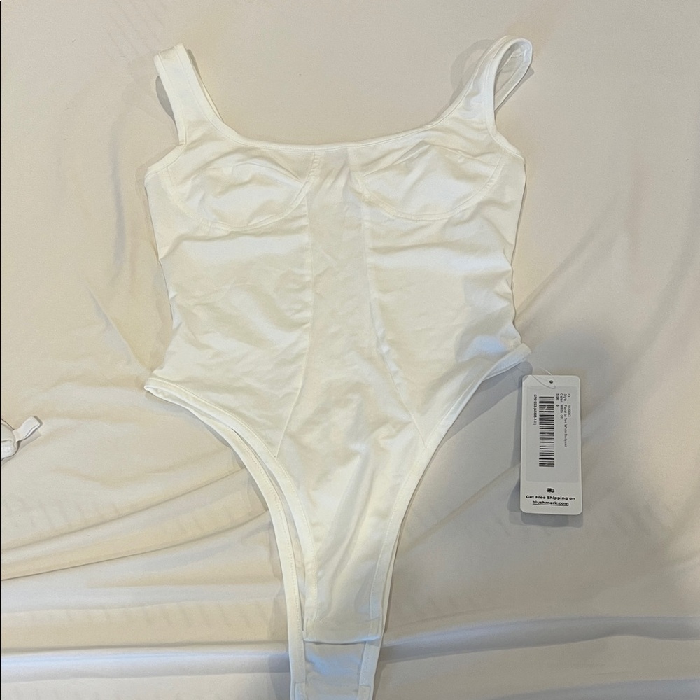 White Women's Bodysuit